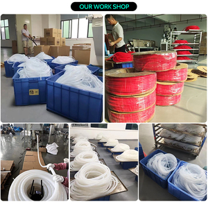 أنابيب سيليكون مخصصة عالية الجودة مرنة الغذاء الصف أنبوب سيليكون خرطوم مطاطي أنبوب - Product Image 5