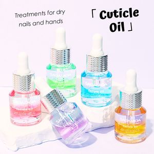 Aceite para cutículas de uñas con vitamina E, botella de 15ml, aceite esencial Natural, nutre y Acondiciona las uñas y cutículas secas, Etiqueta Privada - Product Image 4