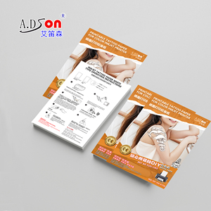 Adesivi per <span class=keywords><strong>Tatuaggi</strong></span> Temporanei A.DSon con Trasferimento ad Acqua, Pellicola PET, Design <span class=keywords><strong>Personalizzati</strong></span>, <span class=keywords><strong>Stampa</strong></span> a Specchio Fai-da-Te - Product Image 1