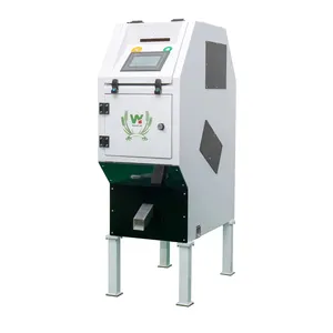 WENYAO AI Usine de traitement des grains de café Machine de nettoyage des grains de café vert Machine de tri des couleurs pour grains de café