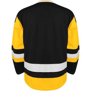 Custom Team <strong>Blank</strong> Ice <strong>Hockey</strong> Practice <strong>Jersey</strong> Sublimation Long Sleeve <strong>Hockey</strong> Shirt for Men - Product Image 5