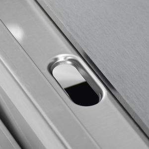 Plancha de Cocina Comercial para Restaurante, Parrilla Eléctrica de Acero Inoxidable de 4400W con Control de Temperatura - Product Image 4