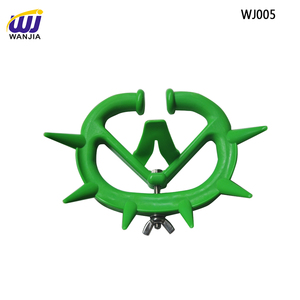 WANJIA Durável Anti Sucção Bezerro Desmame Dispositivo Cor Nariz Espinho Weaner Pecuária Parando Dispositivo Bezerros para Vaca Gado - Product Image 3