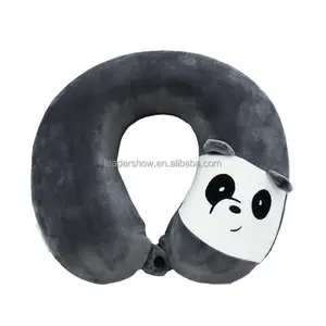 Newest Memory Foam Neck Cervical Pillow For Airplane Traveling