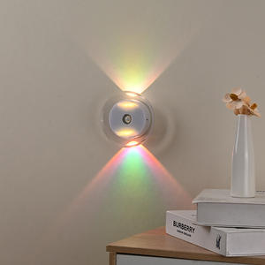 Remote Control Night <b>Light</b> Bedside Magnetic Atmosphere <b>Light</b> Bedroom Wardrobe Cabinet <b>Light</b> Rgb Night <b>Light</b> - Product Image 1