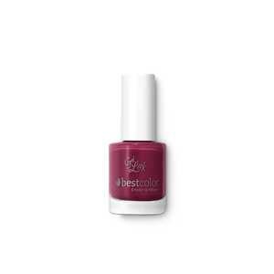 Vernis à ongles effet gel 09 Rouge Bordeaux 15ml, compatible LED, à retirer par trempage pour le nail art - Product Image 1