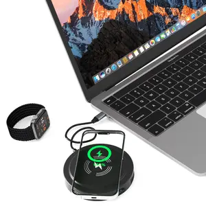 Watch Charger Wireless Charger For Apple Watch 3 In 1 Wireless Charger Foldable