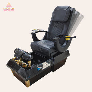 Chaise de pédicure moderne sans plomberie Chaise Pédicure <span class=keywords><strong>France</strong></span> avec dossier de siège réglable pour station de manucure - Product Image 3