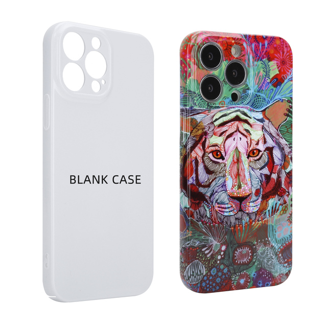 2D Coated Customize Design Sublimation Printer Blank Case for VIVO X70 PRO Lightweight PC Cell Phone Cover for VIVO X27 X23 X60