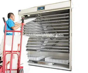 Hot sale Chicken farms Egg hatchery machine 5280 automatic chicken egg incubators 19200 chicken egg incubator