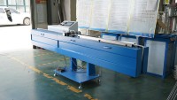 Machine d'extrusion automatique de mastic butyle pour verre isolant avec contrôle PLC