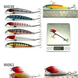 Venta al por mayor Mixed <span class=keywords><strong>Fish</strong></span> Kit Minnow Wobblers Crankbait Hard <span class=keywords><strong>Bait</strong></span> Tackle <span class=keywords><strong>Artificial</strong></span> Pesca Señuelo <span class=keywords><strong>Set</strong></span> - Product Image 6