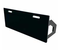 Tablero de Rebote de Fútbol Portátil de HDPE de Grado Profesional, 1500*600*20mm, para Entrenamiento de Atletas y Equipos