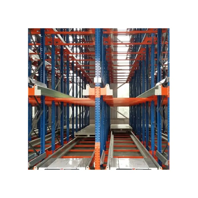 Heavy-Duty Automatic Warehouse Storage Metal Steel Radio Shuttle Rack Cargo   Storage Equipment