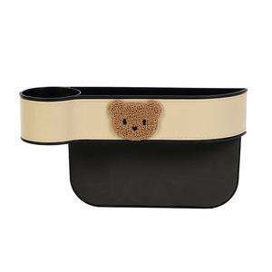 Cartoon multi-functional car seat <b>gap</b> storage box, car interior accessories. - Product Image 5