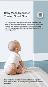 Para <span class=keywords><strong>Xiaomi</strong></span> Mijia Termómetro 2 Temperatura <span class=keywords><strong>Humedad</strong></span> Sensor <span class=keywords><strong>Medidor</strong></span> <span class=keywords><strong>de</strong></span> <span class=keywords><strong>humedad</strong></span> Pantalla LCD inteligente Digital Mijia App - Product Image 2