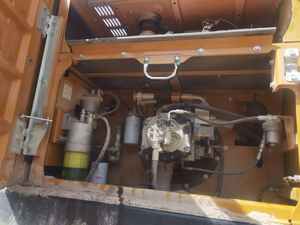 Prix bon marché d'usine Pelle diesel hydraulique originale de marque chinoise SANY 375H avec un excellent état de fonctionnement à vendre - Product Image 6