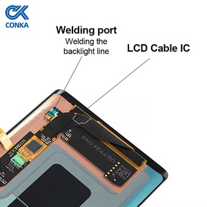 หน้าจอ TC Note 8สำหรับ Samsung Note 8 Display สำหรับ Samsung Galaxy Note 8 LCD Display สำหรับ Samsung Galaxy Note 8แผง LCD - Product Image 4
