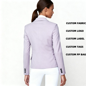 ชุดขี่ม้าแบบปรับแต่งได้ ทนทานต่อการสึกหรอ แห้งเร็ว เหมาะสำหรับการออกกำลังกาย อุปกรณ์ขี่ม้า แจ็คเก็ตสำหรับการแสดงขี่ม้า - Product Image 2