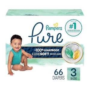Pampers Fresh Clean Salviette per Bambini, Fragranza Leggera, Adatte Anche per Mani e Viso, 1200 Salviette - Product Image 3