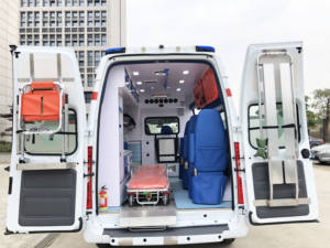 รถพยาบาลเคลื่อนที่แบบแกนยาว6 V348รถดีเซลแบบใหม่มีหลังคามาตรฐาน - Product Image 4