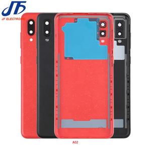 Pannello posteriore in vetro all'ingrosso per <span class=keywords><strong>Samsung</strong></span> <span class=keywords><strong>Galaxy</strong></span> A02 A022 coperchio posteriore della batteria con obiettivo della fotocamera - Product Image 3