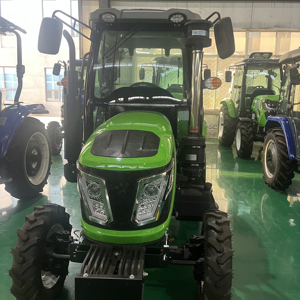 Tracteur agricole diesel compact à quatre roues motrices, tracteur agricole de haute qualité, tracteur agricole performant - Product Image 3