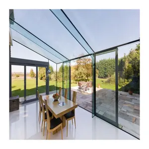 شرفة مطعم مخصصة سقف قائم بالزجاج على منازل حديقة الشتاء غرف الشمس منزل - Product Image 3