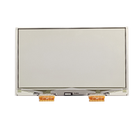 Display tinta E 8.14 inci 1024x576 layar e-ink 6 warna modul kertas E Tampilan EPD Epaper