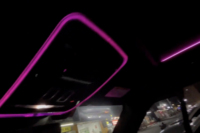 Kit d'éclairage d'ambiance RGB OEM pour Range Rover Sport 2013-2022 Accessoires d'éclairage intérieur Panneau d'habillage de porte à LED