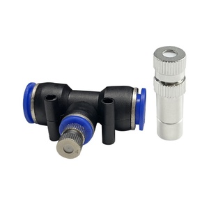 High-Pressure Automatic Watering Artifact 9/12 Pipe Site Dust <b>Spray</b> Equipment PE High Pressure Atomization Garden <b>Spray</b> Nozzle - Product Image 5
