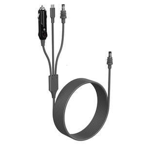 18AWG 5M/16.5ft DC để sạc Xe hơi điện starlink Cáp Mini 3-in-1 không thấm nước với áo khoác TPE 100% chức năng và thiết thực - Product Image 2