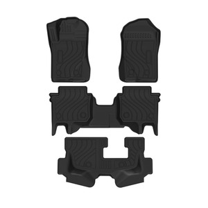 Car Floor Mat For <strong>Ford</strong> <strong>Everest</strong> <strong>7-seater</strong> 2022+ TPE Environmentally Friendly Odorless Waterproof Star River Blanket - Product Image 5