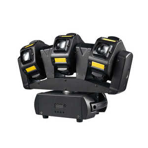 Lumière principale mobile stroboscopique à faisceau de LED spectacle de lumière laser pour DJ <span class=keywords><strong>Disco</strong></span> vacances mariage danse avec Dmx512 120W - Product Image 1