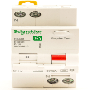 Plc R9d01610 Resi9 Rcbo 10a B10 Spn 30ma 6ka <strong>Type</strong> <strong>B</strong> <strong>Rcd</strong> Vat Inc for Warranty Product - Product Image 1