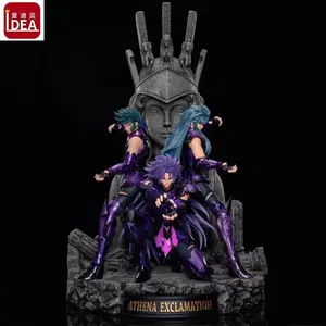 Fare statue In Resina di grandi dimensioni Personalizzato fornitore di alta qualità action figure per la visualizzazione - Product Image 1