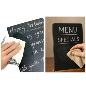 <span class=keywords><strong>Pizarra</strong></span> de Madera de Alta Calidad, Soporte de Exhibición de Menú de Madera, <span class=keywords><strong>Pizarra</strong></span> de Doble Cara con Soporte de Madera - Product Image 5