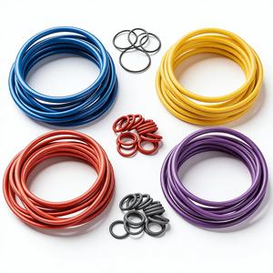 حلقات مطاطية مخصصة عالية الدقة من مصنع صيني، مصنوعة من مواد FPM وFFKM وHnbr وNbr و<span class=keywords><strong>FKM</strong></span> والسيليكون وEPDM - Product Image 2