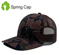 Gorras de Béisbol con Estampado de Camuflaje de Alta Calidad OEM, Logotipo Personalizado, Gorra de Caza RealTree de 5 Paneles con Cierre a Presión, Gorro de Moda para Hombre para Actividades al Aire Libre