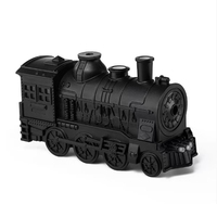 Nouvelle vente chaude train humidificateur d'air à anneau de pulvérisation à ultrasons, diffuseur d'aromathérapie d'huile essentielle créatif à la maison