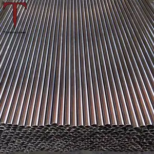 Wholesale Titanium Diverse 1.2 Thickness Seamless Stainless Steel Pipe Tube for Cars' Exhibition offer Customizable service