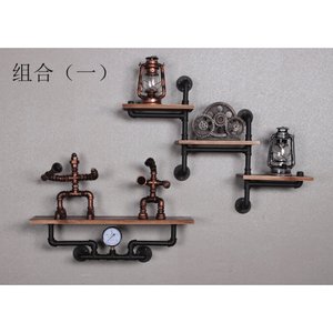 <span class=keywords><strong>Étagère</strong></span> <span class=keywords><strong>murale</strong></span> en <span class=keywords><strong>fer</strong></span> <span class=keywords><strong>forgé</strong></span> de style industriel, <span class=keywords><strong>étagère</strong></span> décorative créative, <span class=keywords><strong>étagère</strong></span> à livres, <span class=keywords><strong>étagère</strong></span> à bouteilles de vin - Product Image 5