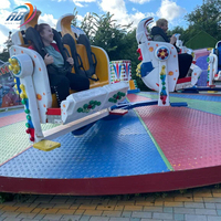 Manège Rotatif Break Crazy Dance pour Adultes et Enfants, Prix d'Usine, Parc d'Attractions Luna Park, Fête Foraine, Jeux d'Amusement