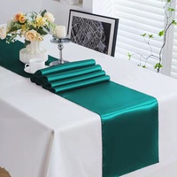 Nappe rectangulaire moderne unie en fibre écologique, finition lisse, pour mariages, banquets, anniversaires, décorations de table familiale