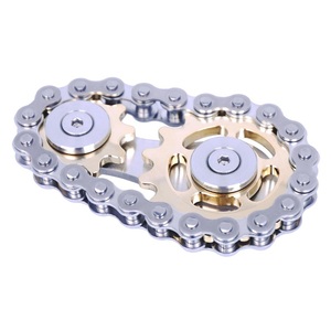 Cổ phiếu EDC sprockets chuỗi <span class=keywords><strong>Fidget</strong></span> Đồ chơi liên kết Xe Đạp chuỗi bánh răng <span class=keywords><strong>Fidget</strong></span> <span class=keywords><strong>Spinner</strong></span> - Product Image 2