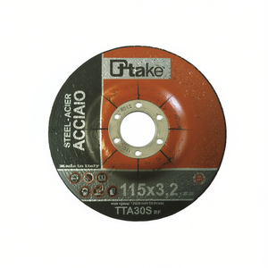 ล้อเจียรตรงกลาง150x6.5มม. ล้อตัดเหล็ก - Product Image 2