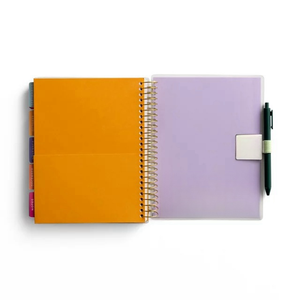 Văn phòng trường nhà cung cấp bán sỉ kế hoạch tùy chỉnh in ấn tùy chỉnh in sản phẩm học tập Nhật Ký máy tính xách tay <span class=keywords><strong>2025</strong></span> kế hoạch A5 - Product Image 6