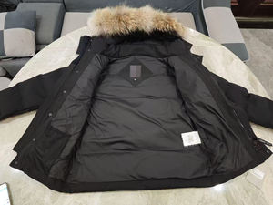 Giacche in Piuma <span class=keywords><strong>d</strong></span>'<span class=keywords><strong>Oca</strong></span> Canadese di Design 29 Cappotti Invernali Caldi con Cappuccio Impermeabili e Antifreddo per Uomo e Donna Giacche Imbottite Wyndham - Product Image 4