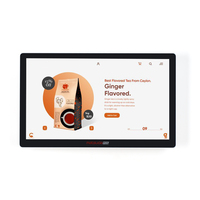 Hardware POS con Pantalla Táctil Comercial Matsudapos de 15.6 Pulgadas, Pantalla Táctil Capacitiva de 10 Puntos, Carcasa Metálica, Garantía de 3 Años - Para Negocios