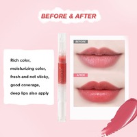 Gloss à l'effet miroir, hydratant et repulpant, enrichi en vitamine E, non collant, longue tenue, pigmenté, 5 teintes, OEM ODM, étiquette privée, logo personnalisé